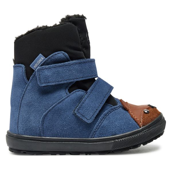 Mrugała Zimski škornji Mrugała MALI 7151/4-63 Mornarsko modra