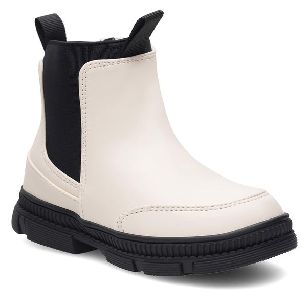 Nelli Blu Zimski škornji Nelli Blu CM230314-1 Écru