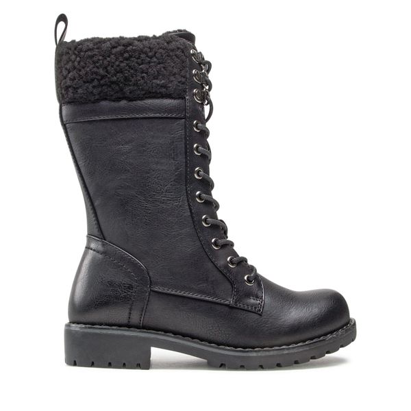 Nelli Blu Zimski škornji Nelli Blu CS16019-15A Črna