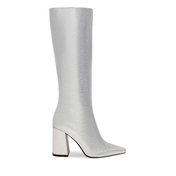 Nine West Zimski škornji Nine West SAMAA SJ1453-2 Srebrna