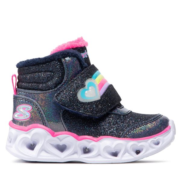 Skechers Zimski škornji Skechers Brilliant Rainbow 302669N/NVPK Mornarsko modra