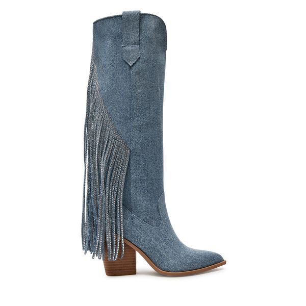 Steve Madden Zimski škornji Steve Madden Bravados Boot SM11002945-04004-48K Blue Denim