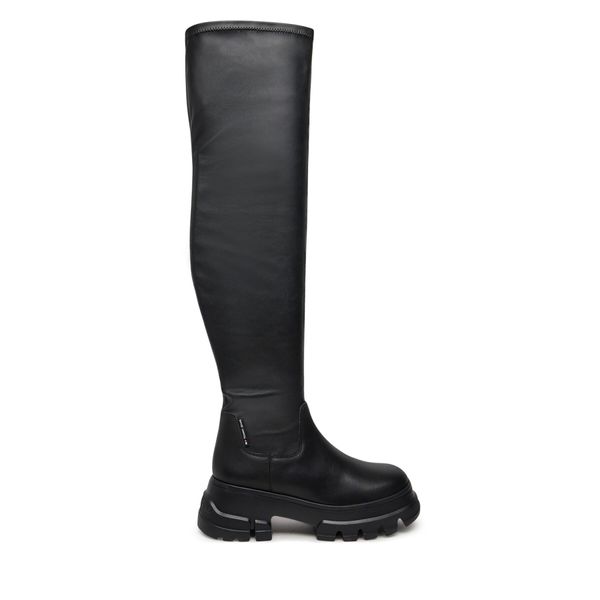 Tommy Jeans Zimski škornji Tommy Jeans Tjw Lightweight Otk Boot EN0EN02634 Črna