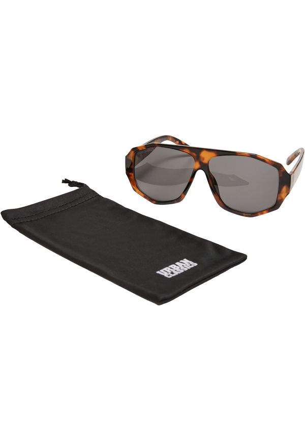 Urban Classics Accessoires 101 Sunglasses UC brown leo/black
