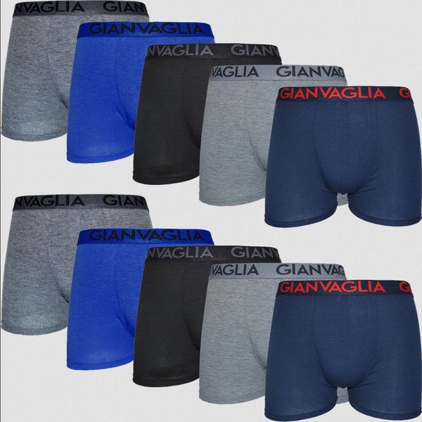 Gianvaglia 10PACK Men's Boxers Gianvaglia Multicolor