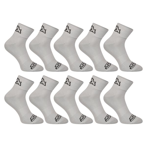 STYX 10PACK Styx ankle socks gray