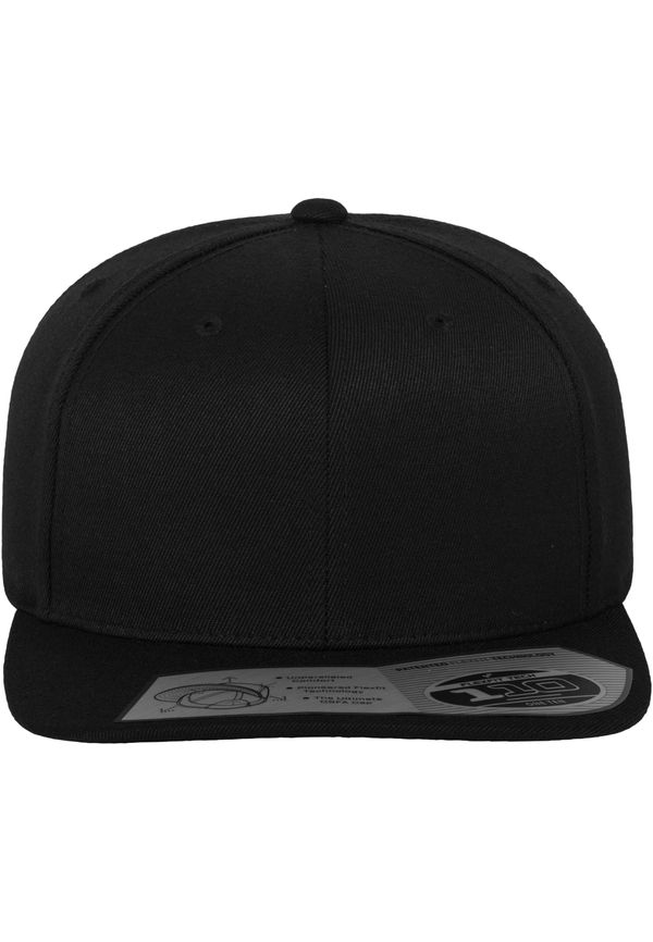 Flexfit 110 Fitted Snapback Black