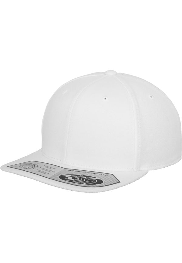 Flexfit 110 Fitted Snapback white