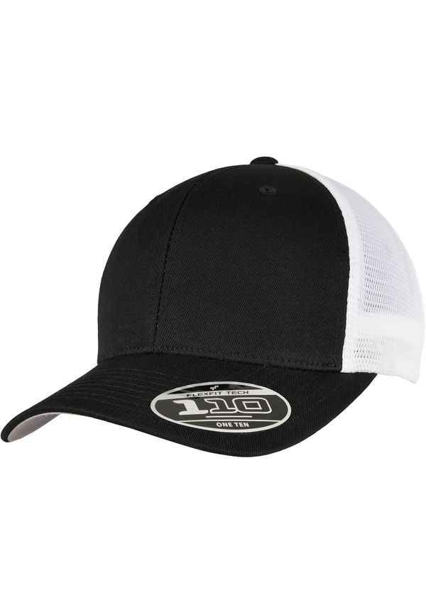 Flexfit 110 Mesh 2-Tone Cap Black/White