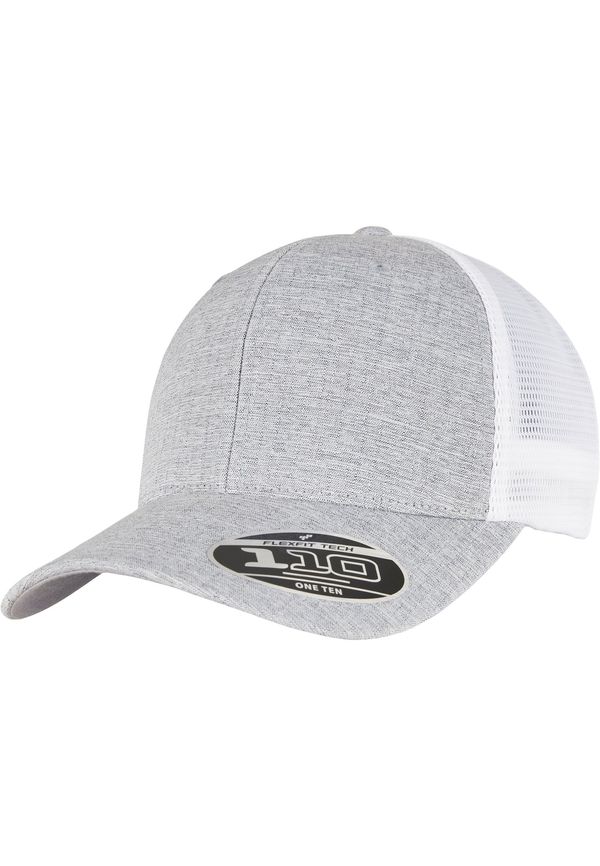 Flexfit 110 Mesh 2-Tone Cap melange Silver/White