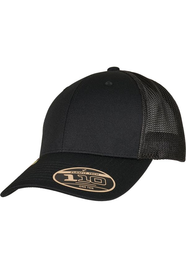 Flexfit 110 Recycled Alpha Shape Trucker Black