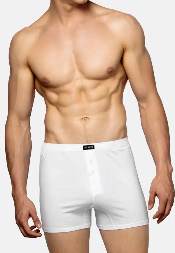 Atlantic 2-PACK Men's Loose Boxer Shorts