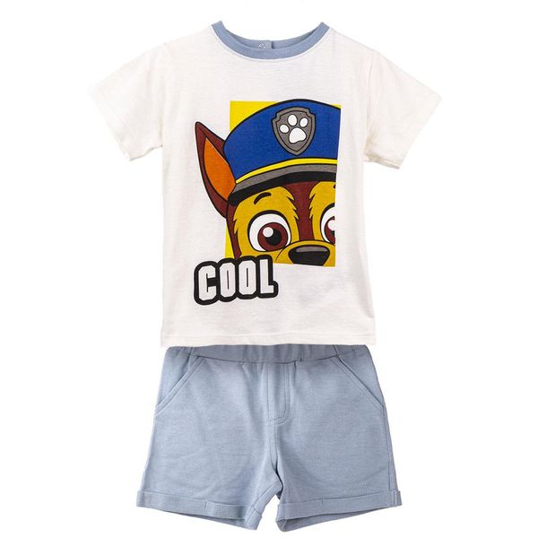 Paw Patrol 2 PIECE SET FRENCH TERRY PAW PATROL