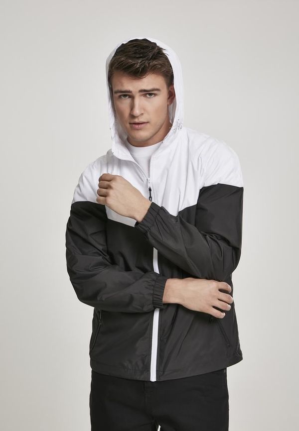 UC Men 2-Tone Tech Windrunner wht/blk