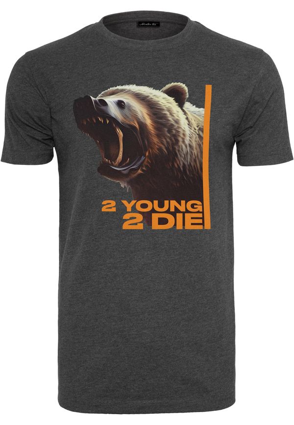 MT Men 2 Young 2 Die Tee Charcoal