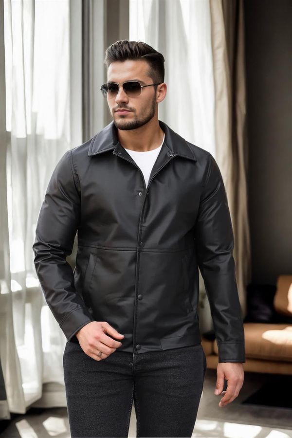 dewberry 20546 Dewberry Mens Jacket-BLACK