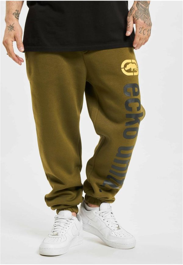 Ecko Unltd. 2Face Olive Sweatpants