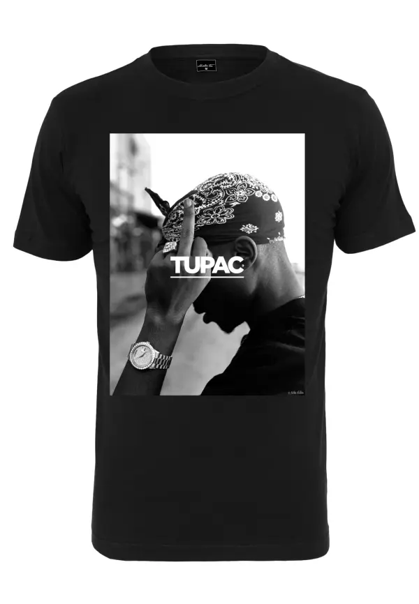 Merchcode 2Pac F*ck The World Tee black
