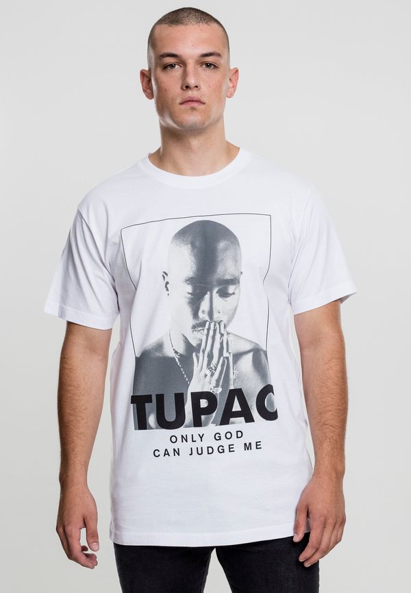 Mister Tee 2Pac Prayer Tee White