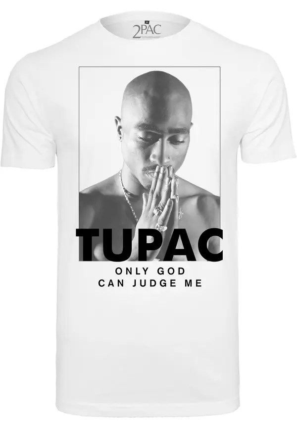 Merchcode 2Pac Prayer Tee white