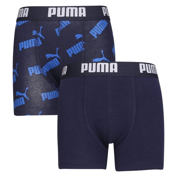 Puma 2PACK boys boxer shorts Puma multicolor
