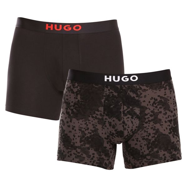 Hugo Boss 2PACK Men's Boxer Shorts Hugo Boss multicolored