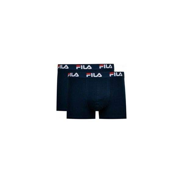 Fila 2PACK men's boxers Fila blue