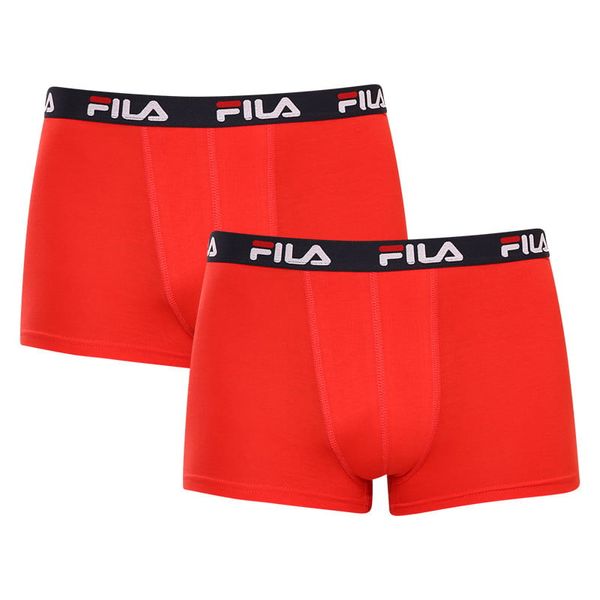 Fila 2PACK men's boxers Fila red