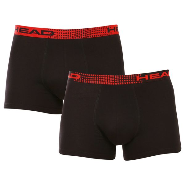 Head 2PACK men's boxers HEAD black