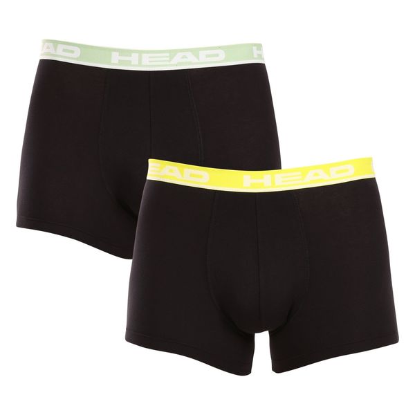 Head 2PACK men's boxers HEAD black