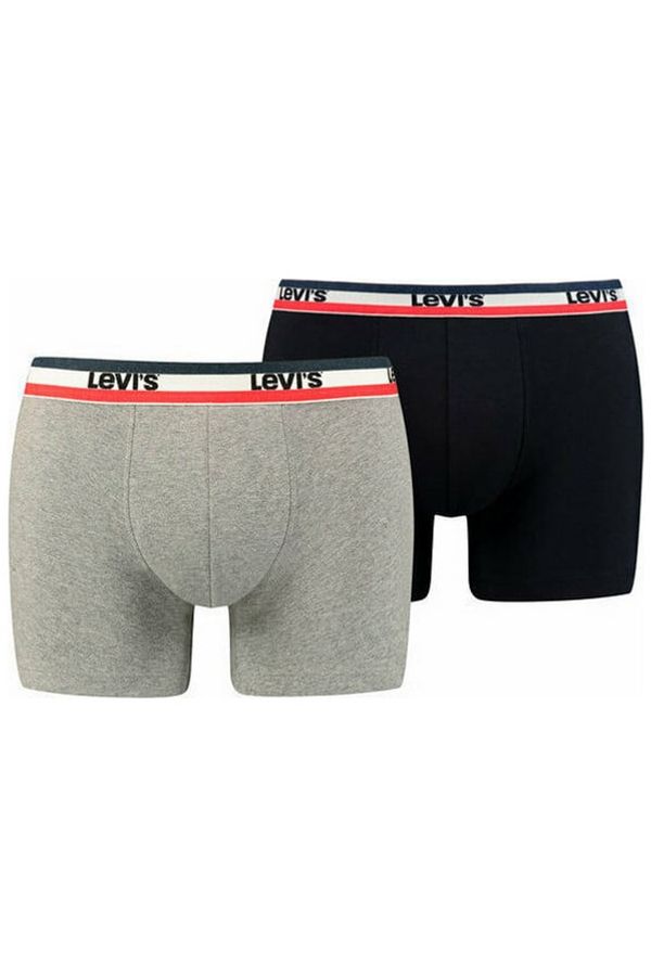 Levi's® 2PACK Men's Boxers Levis Multicolor