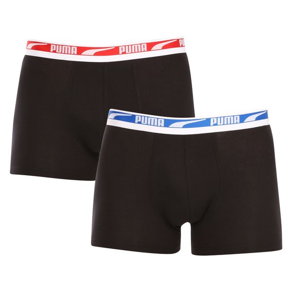 Puma 2PACK Men's Boxers Puma black