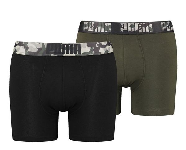 Puma 2PACK men's boxers Puma multicolor