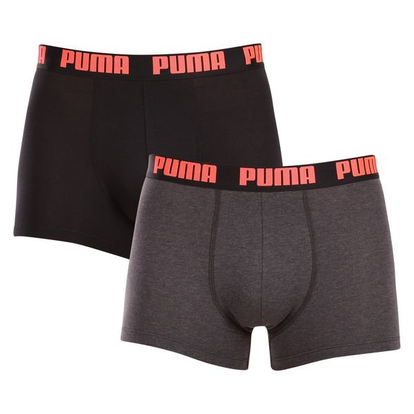 Puma 2PACK men's boxers Puma multicolor