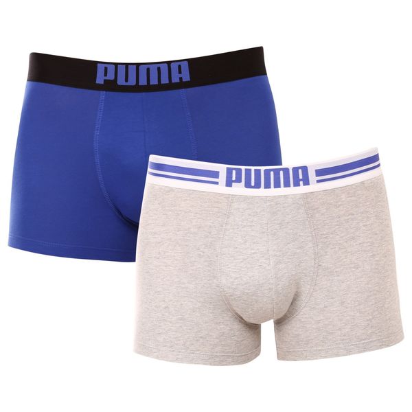 Puma 2PACK men's boxers Puma multicolor