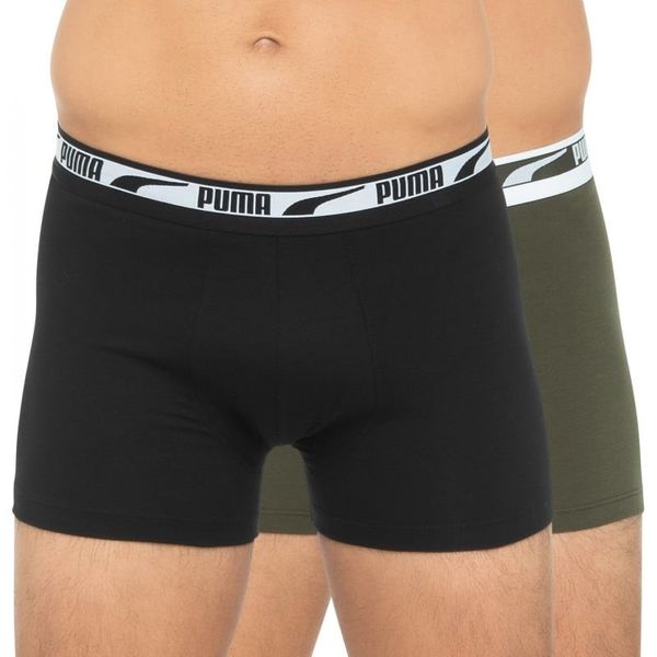 Puma 2PACK men's boxers Puma multicolor