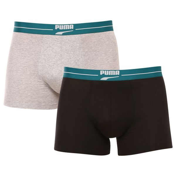 Puma 2PACK men's boxers Puma multicolor