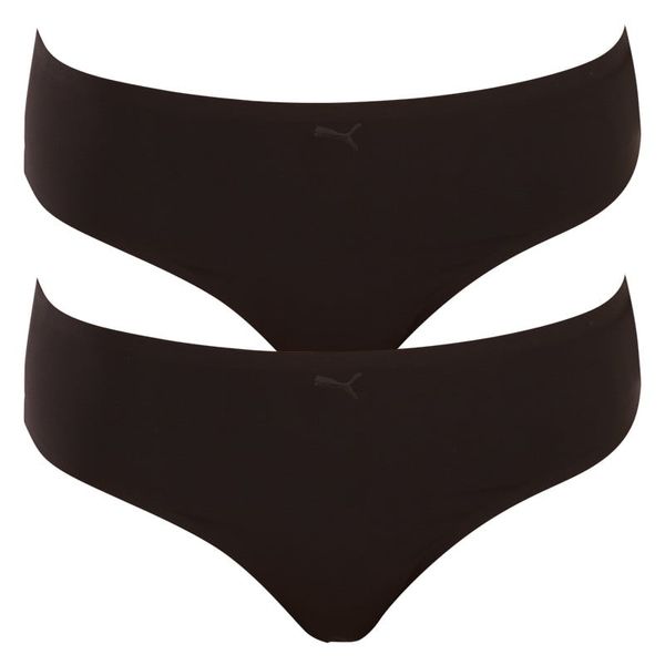 Puma 2PACK Puma Women's Panties Black