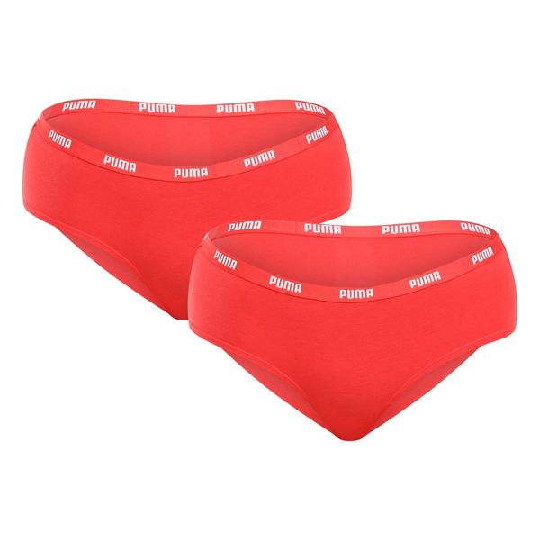 Puma 2PACK women's briefs Puma red