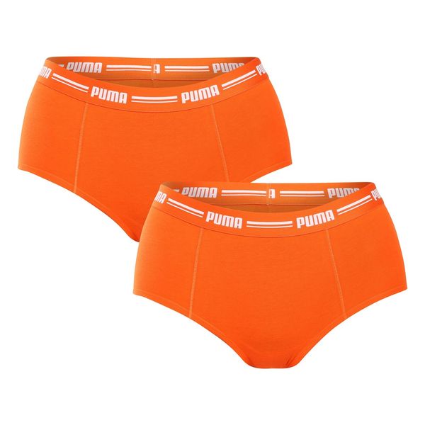 Puma 2PACK women's panties Puma orange