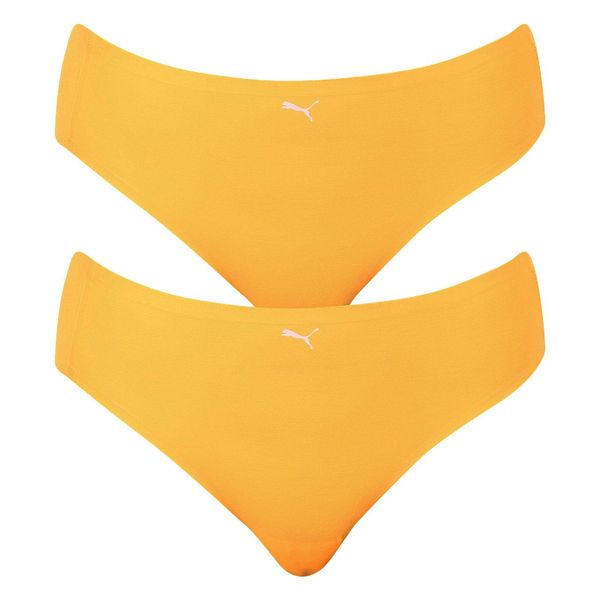 Puma 2PACK Women's Panties Puma orange