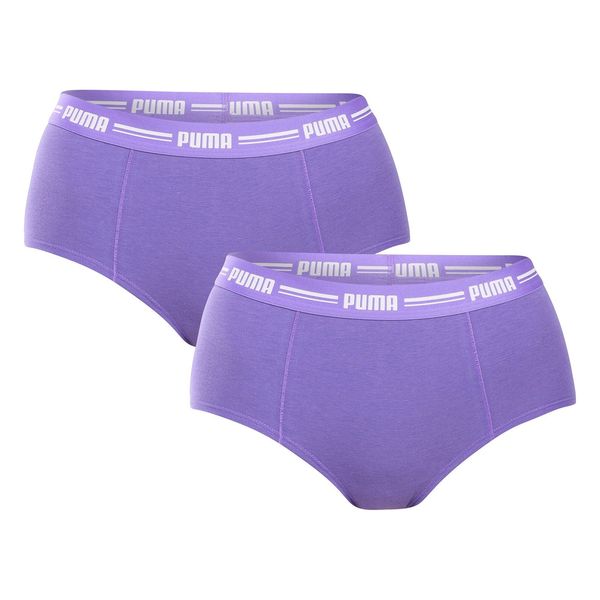 Puma 2PACK women's panties Puma purple