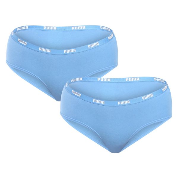 Puma 2PACK women's Puma panties blue