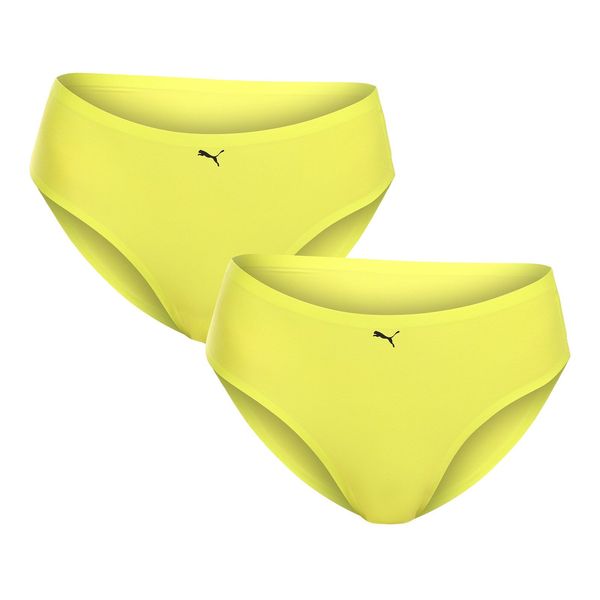 Puma 2PACK women's Puma panties yellow