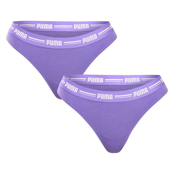 Puma 2PACK women's Puma Thong Purple