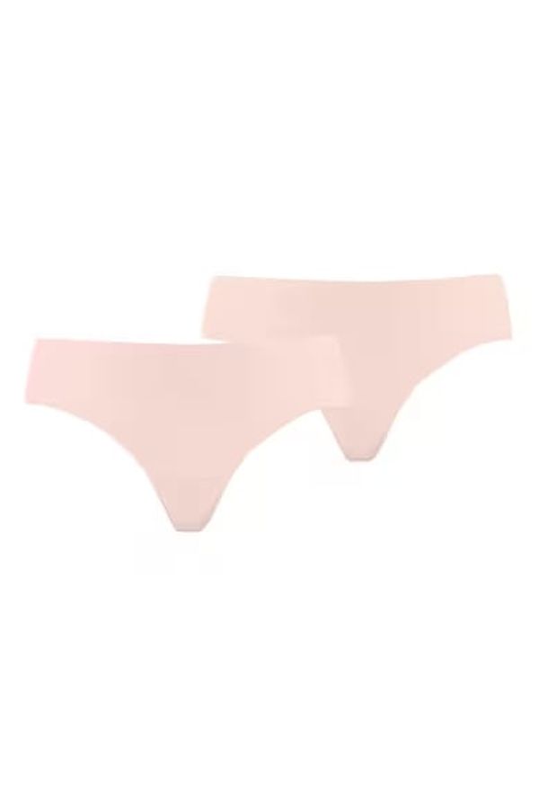 Puma 2PACK Women's Thong Puma Pink