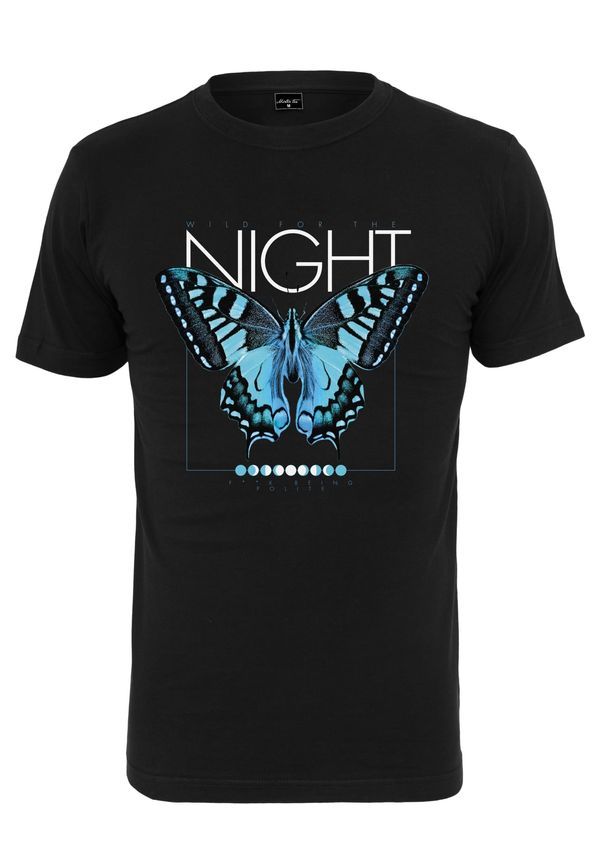 MT Men 3 Butterflies Tee Black