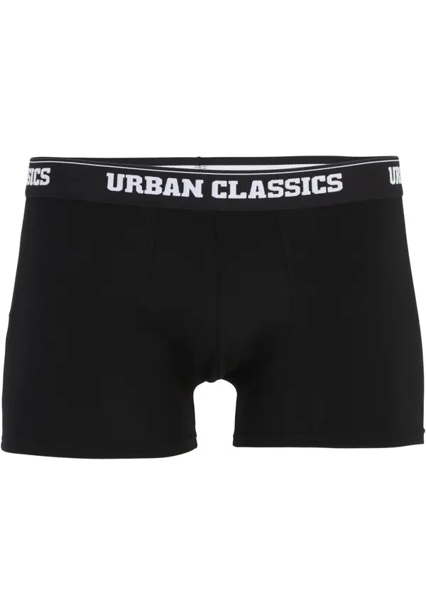 Urban Classics 3-pack boxer shorts blue camo/orange camo/black