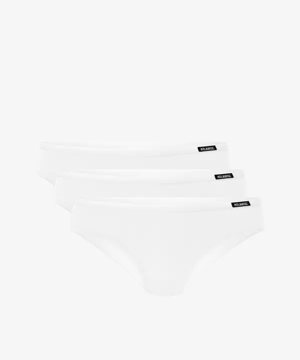 Atlantic 3-PACK Figi Womenskie Bikini