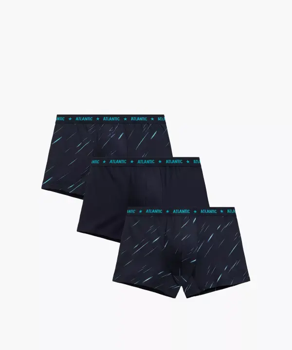 Atlantic 3-PACK Men's Boxer Shorts Atlantic